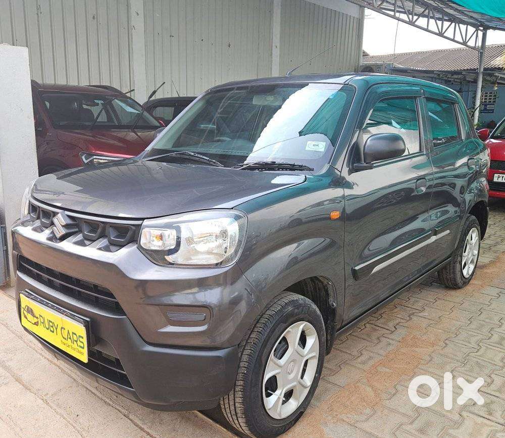 Maruti Suzuki S-presso Vxi Opt, 2022, Petrol