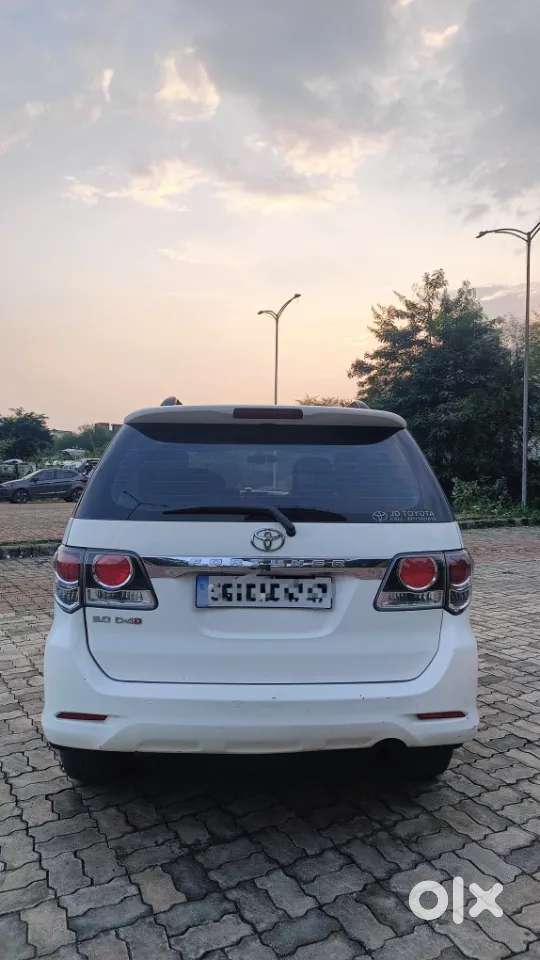 Toyota Fortuner, 2016, Diesel