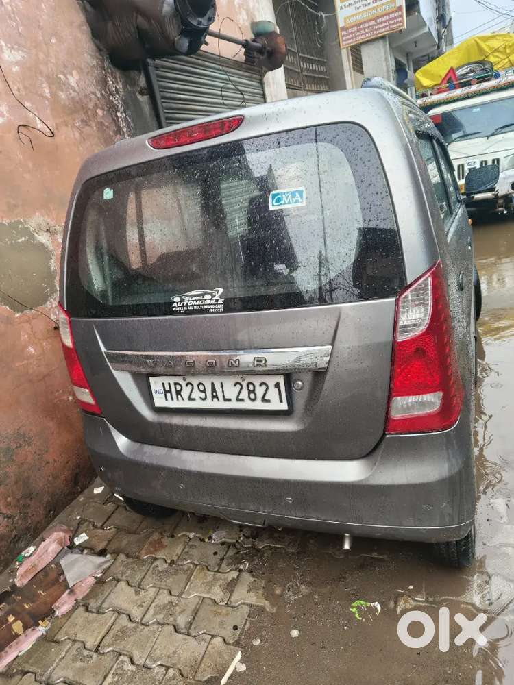 Maruti Wagon R Lxi 2015