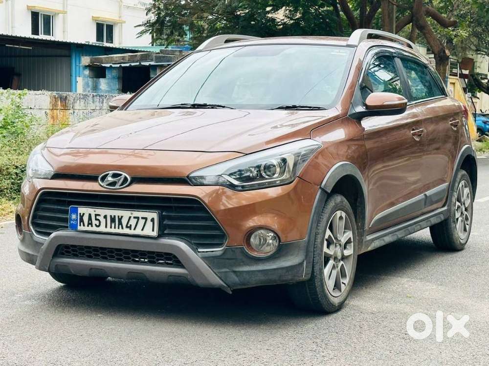 Hyundai I20 Active 1.2 Sx, 2017, Petrol