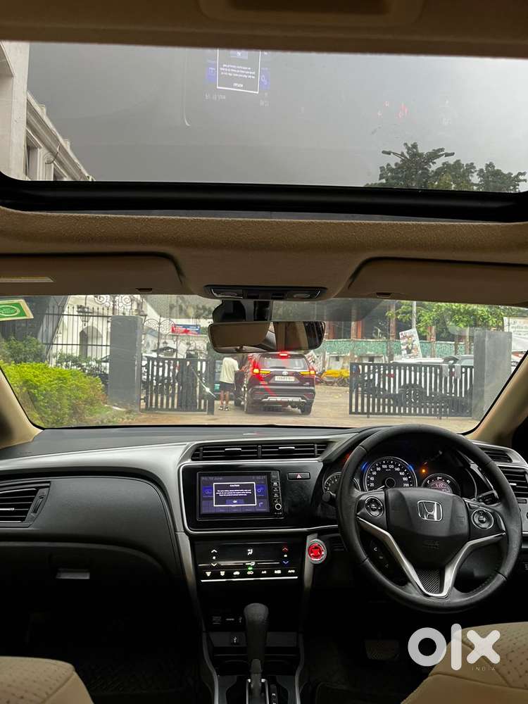 Honda City Zx Petrol Cvt, 2018, Petrol
