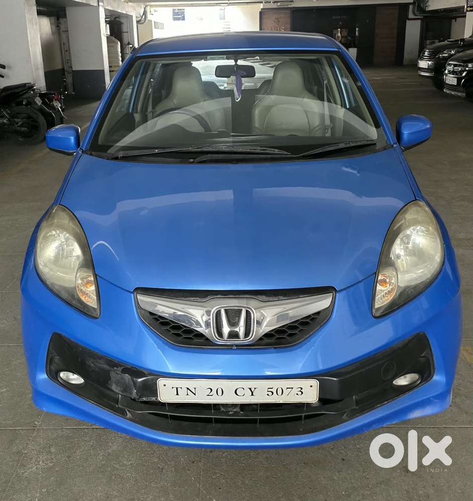 Honda Brio 2012 Km Driven