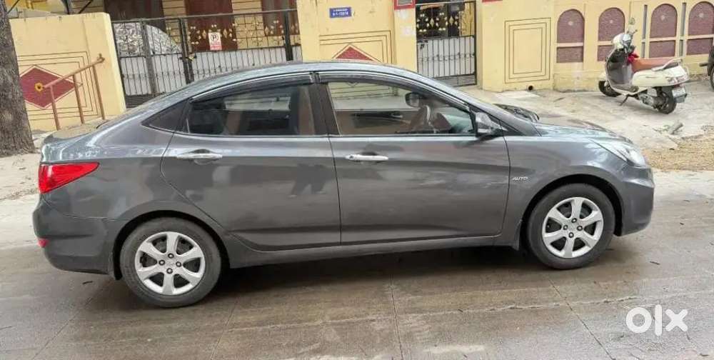 Hyundai Verna 2013 Petrol 75000 Km Driven
