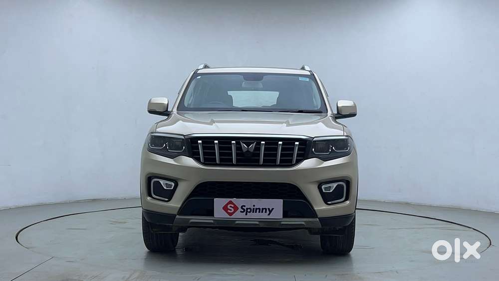 Mahindra Scorpio N Z8 L Petrol At 6 Str, 2022, Petrol