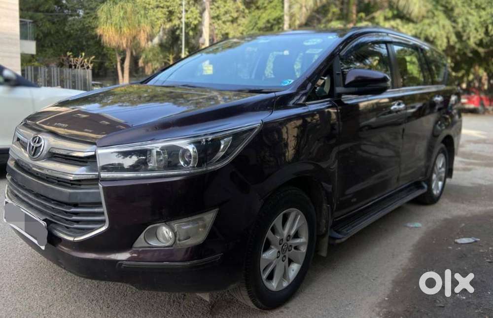 Toyota Innova Crysta 2.4 Vx Mt 8s, 2018, Diesel