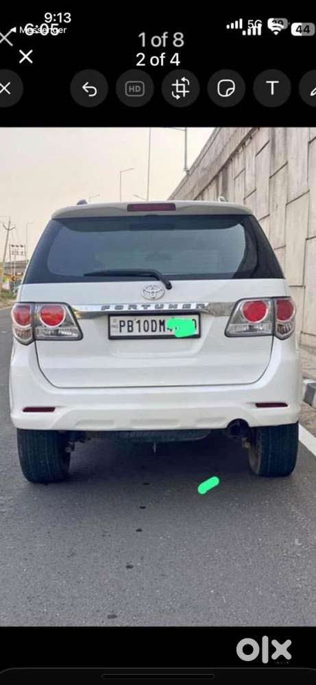 Toyota Fortuner 2013 Diesel Well Maintained