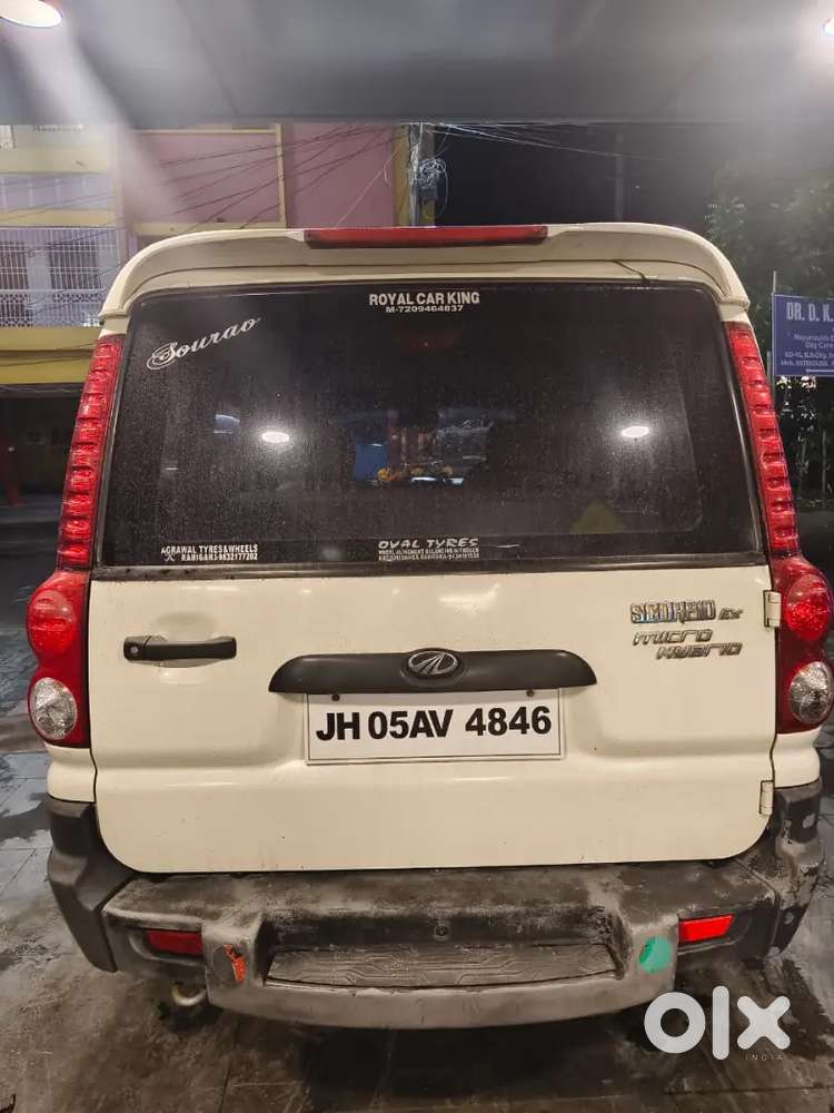 Mahindra Scorpio Diesel 2013 Model