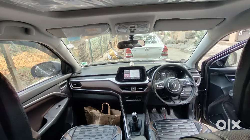 2023/dec Brezza Zxi Petrol  1st Owner Excellent Condition
