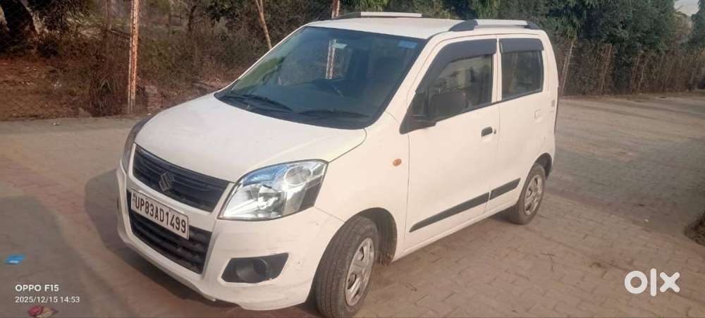 Maruti Suzuki Wagon R 2014 Cng Signature Edition