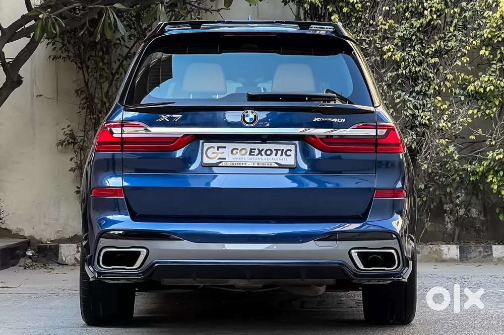 Bmw X7 3.0 Xdrive 40i M Sport, 2020, Petrol