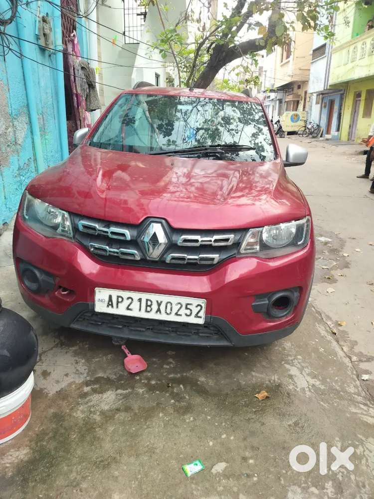Renault Kwid 2017 Petrol 13000 Km Driven