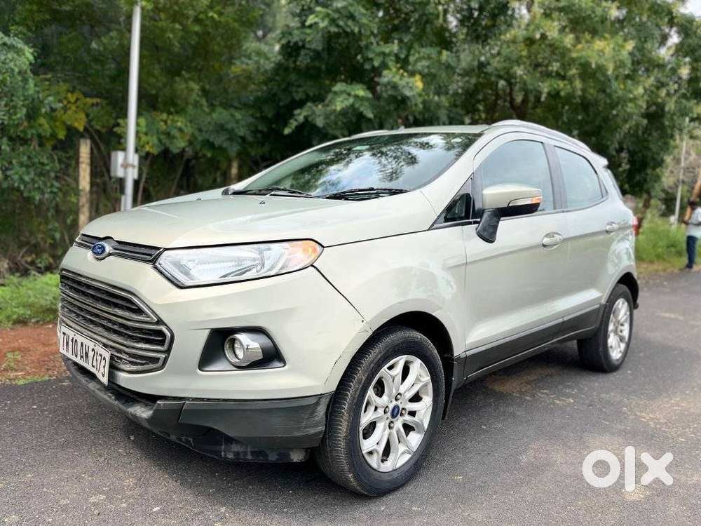 Ford Ecosport, 2016, Diesel