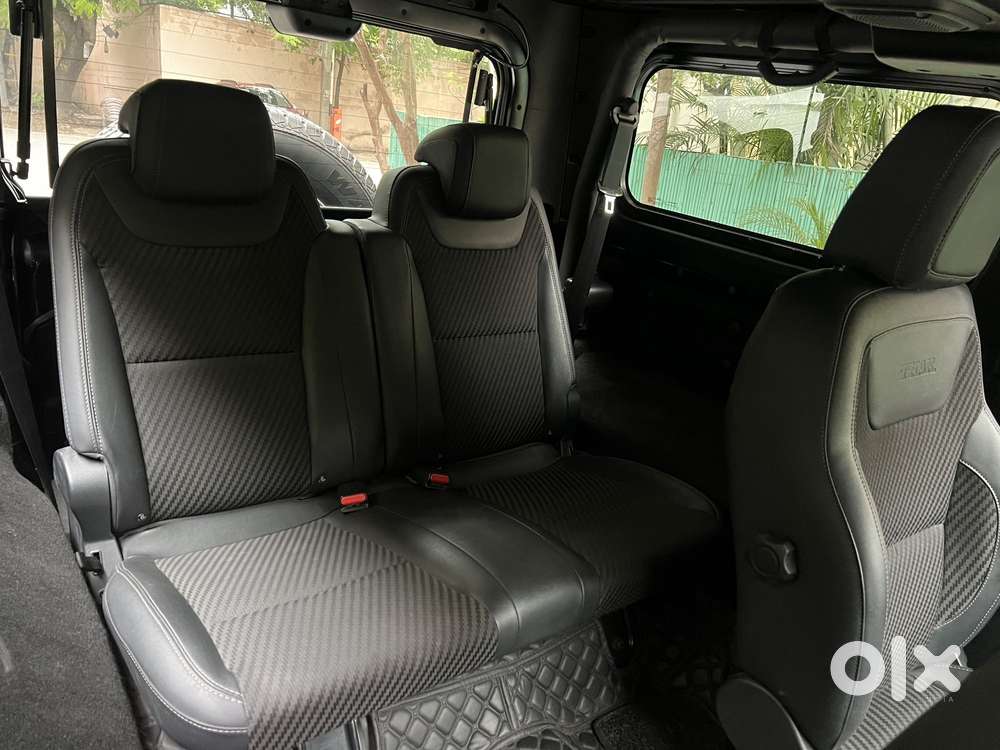 Mahindra Thar Lx P At 4wd 4s Ht, 2021, Petrol