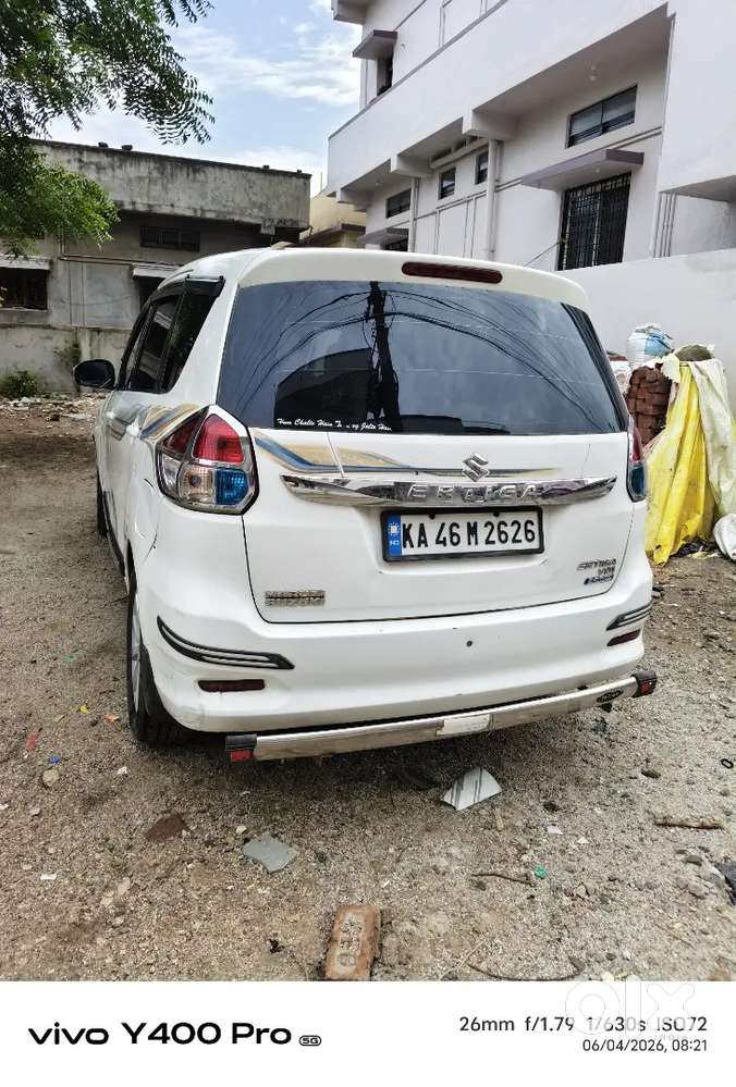 Maruti Suzuki Ertiga Anniversary 2012