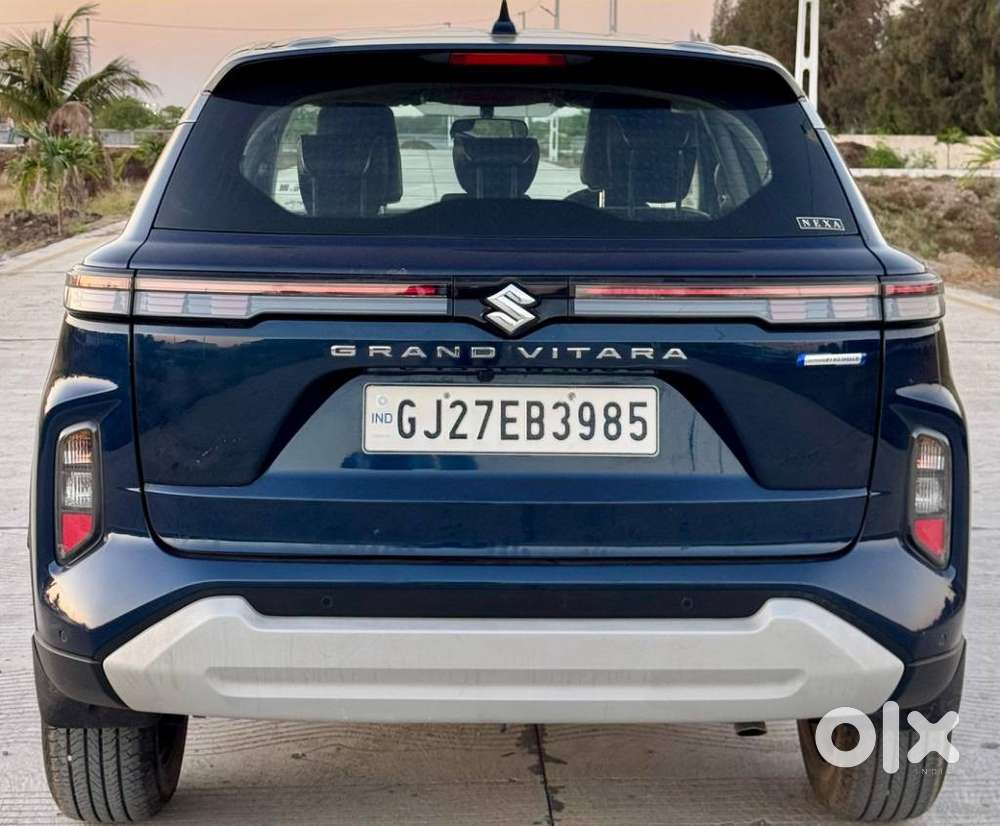 Maruti Suzuki Grand Vitara 1.5 Delta Smart Hybrid, 2022, Petrol