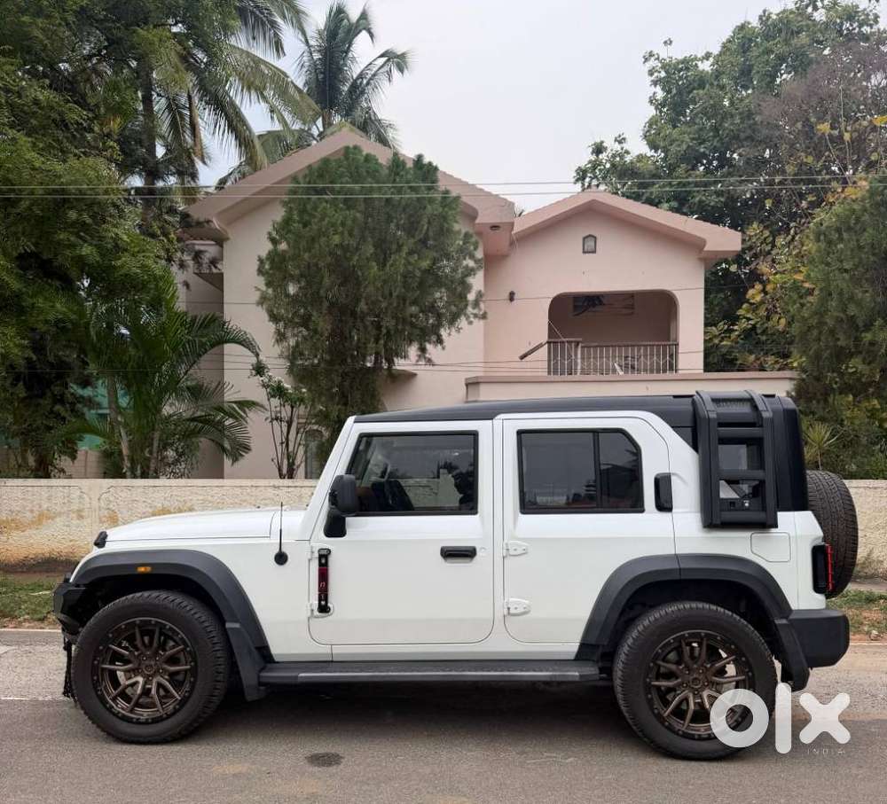 Mahindra Thar Roxx Mx5 Diesel Mt 4wd, 2024, Diesel