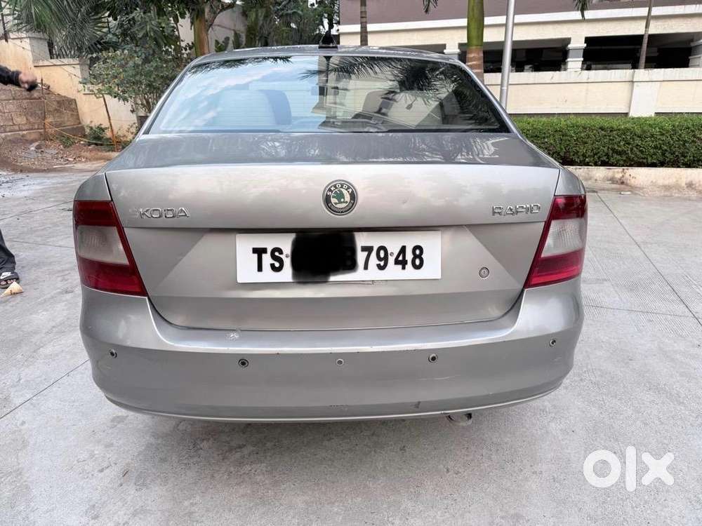 Skoda Rapid 2014 Diesel Well Maintained And In Immaculate Condition