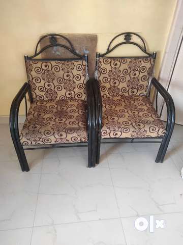 Olx on sale steel sofa