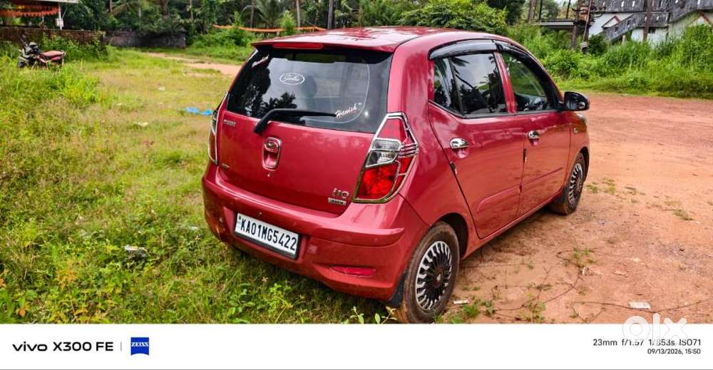 2011 Hyundai I10 Asta Petrol