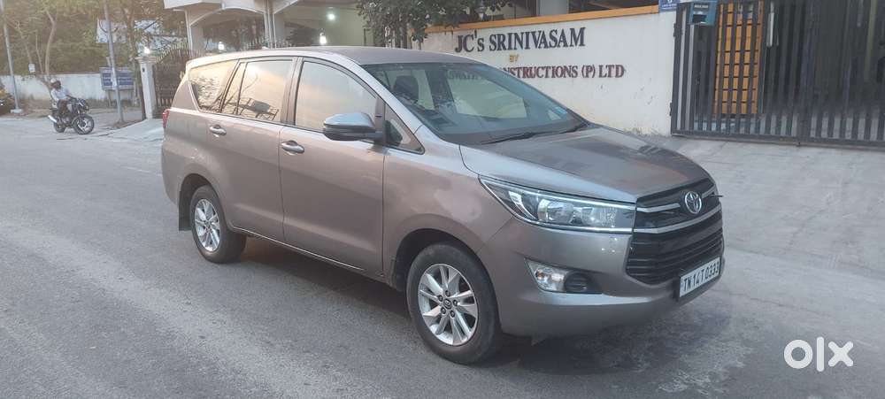 Toyota Innova Crysta, 2019, Diesel