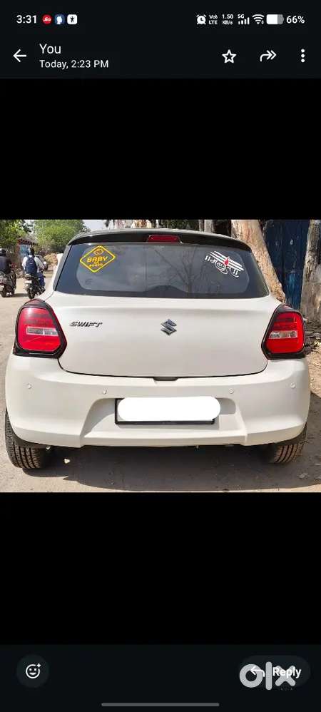 Maruti Suzuki Swift 2019 Lxi