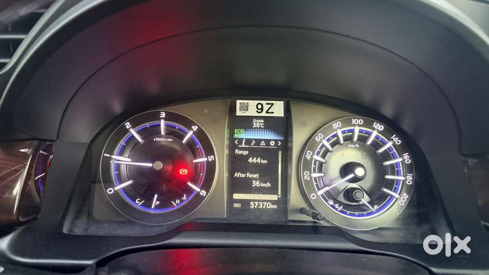 Toyota Innova Crysta 2023 Diesel Manual