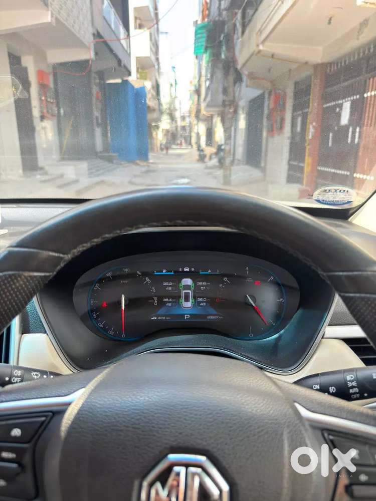 Mg Hector 2022 Petrol Well Maintained