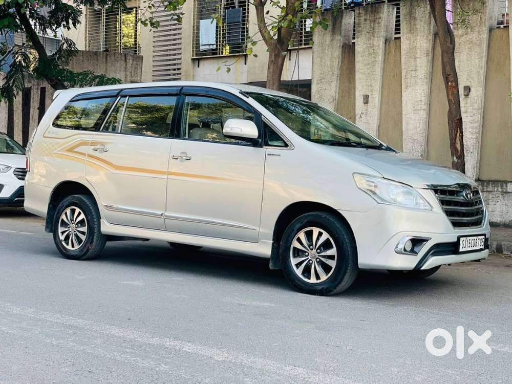 Toyota Innova 2.5 Vx 8 Str, 2015, Diesel