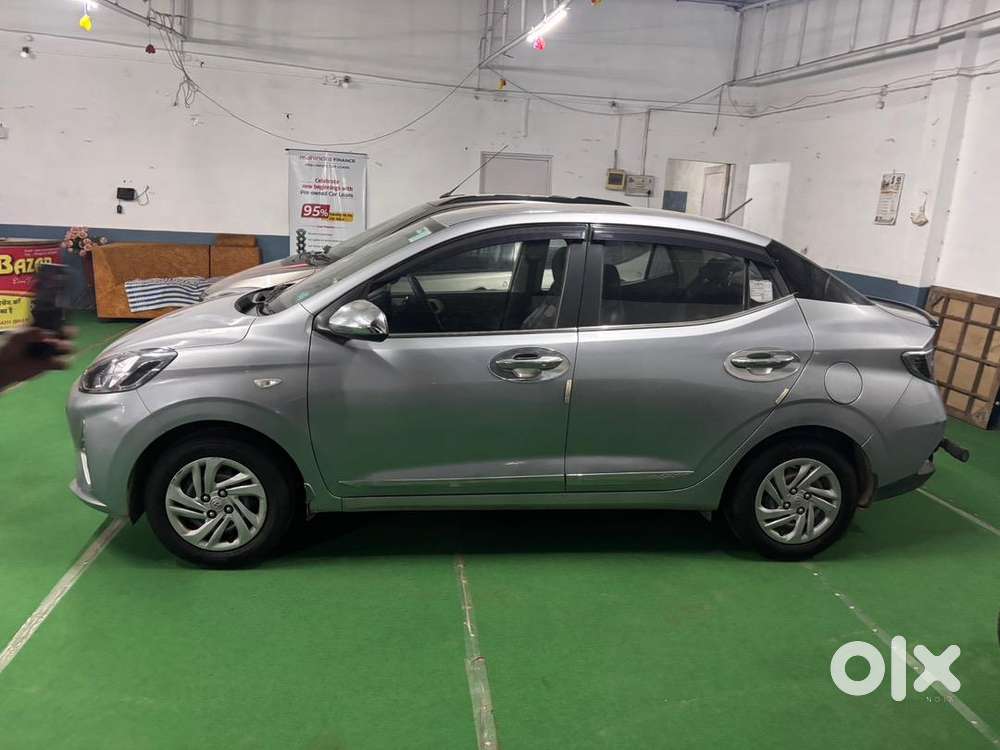 Hyundai Aura 2020 Petrol Well Maintained