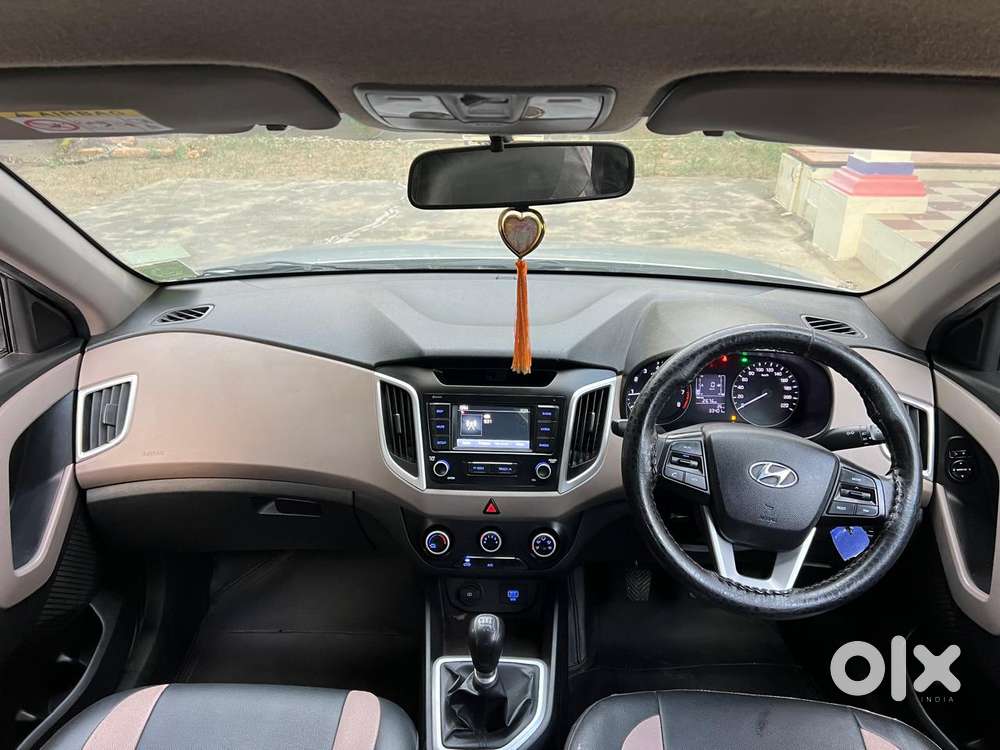 Hyundai Creta 1.6 E Plus, 2019, Petrol