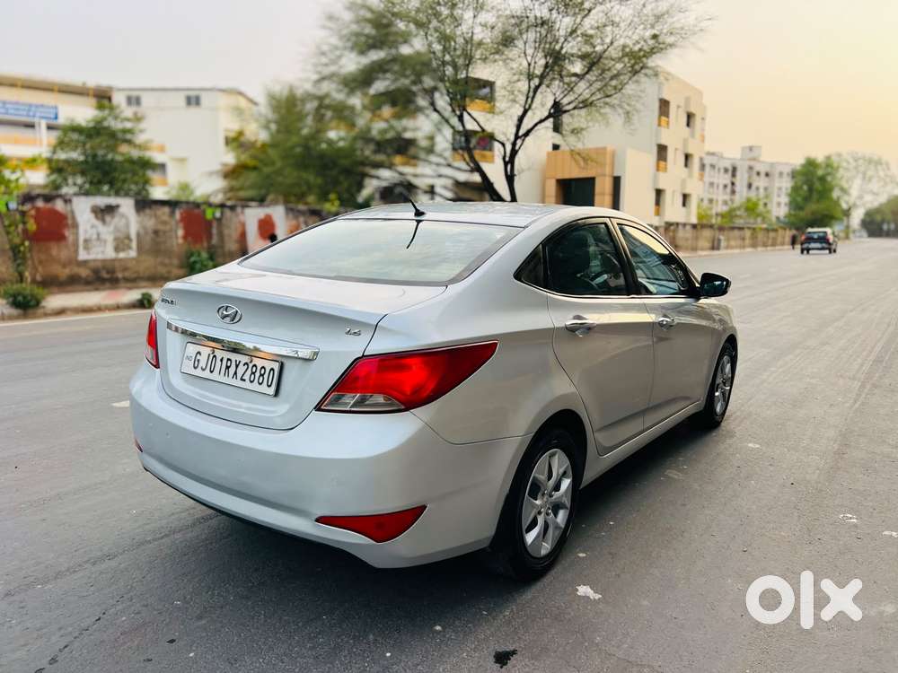 Hyundai Verna 1.6 Sx Vtvt, 2017, Petrol