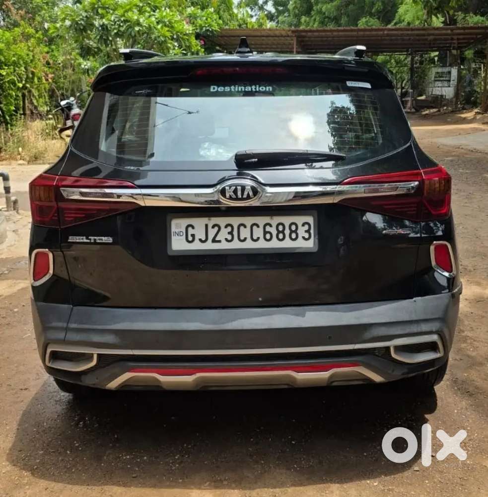 Kia Seltos Diesel 2021 First Owner