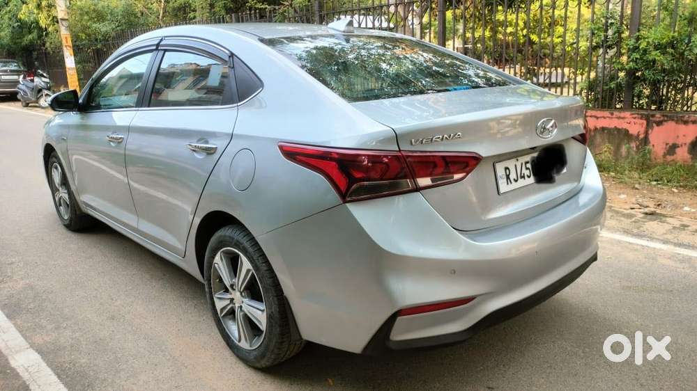Hyundai Verna 1.5 Sx Diesel At, 2020, Diesel