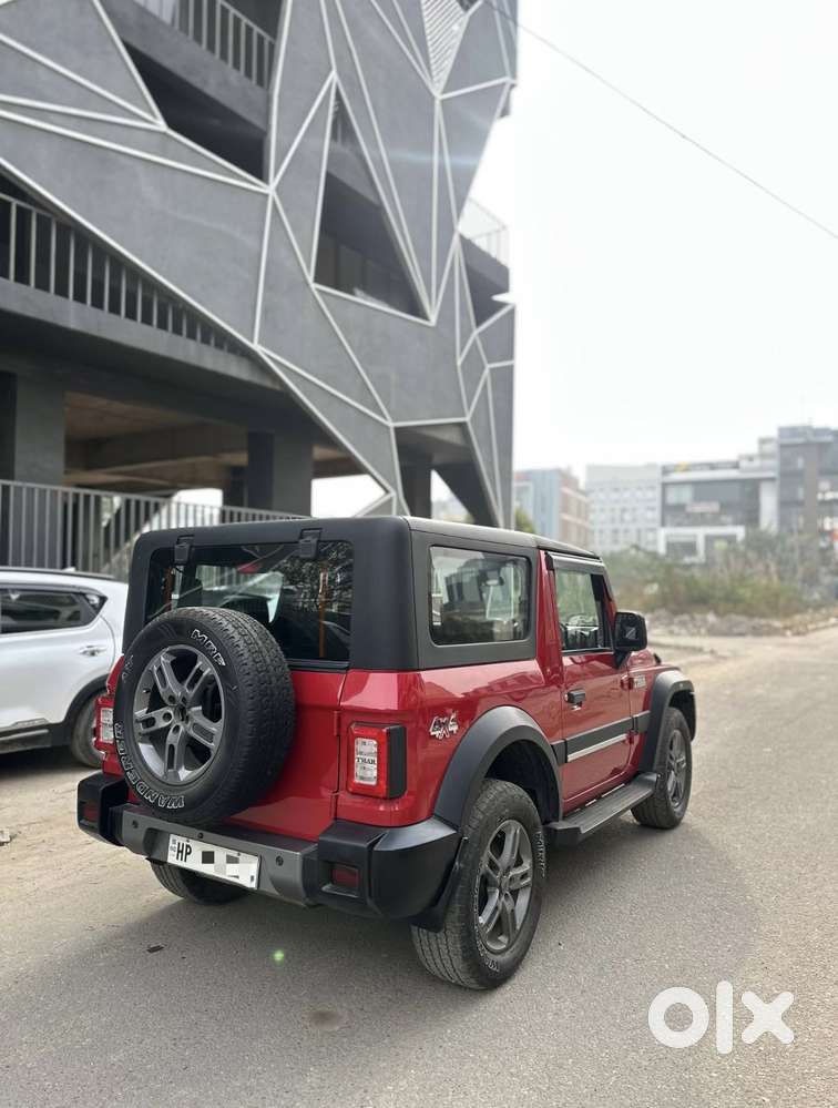 Mahindra Thar, 2020, Petrol