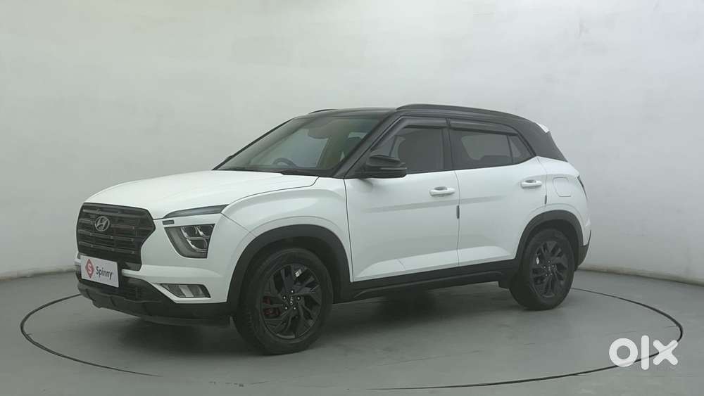 Hyundai Creta 1.5 Sx (o) Knight Diesel At, 2023, Diesel