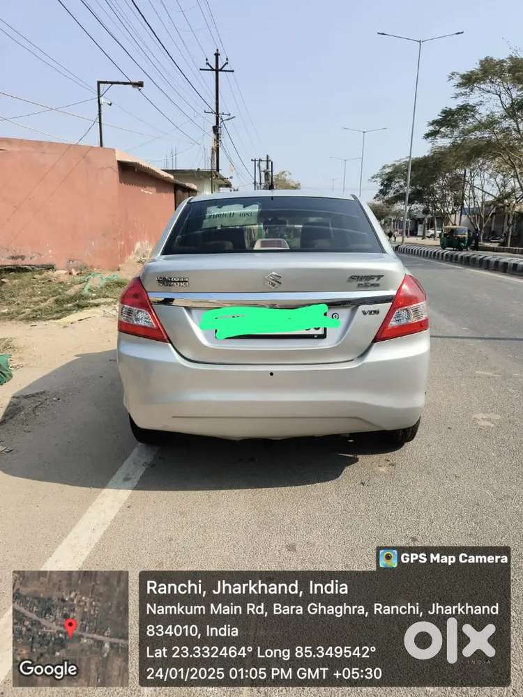 Maruti Suzuki Dzire 2017 Diesel Well Maintained