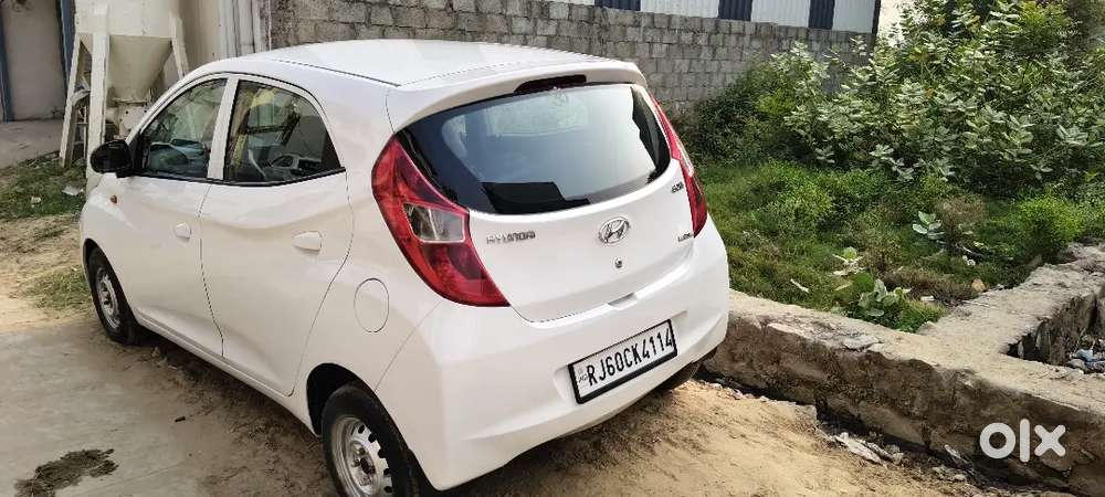 Hyundai Eon Lpg 2017 Manual Second