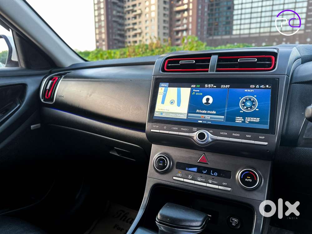 Hyundai Creta 1.4 Sx (o) Turbo Petrol Dct, 2022, Petrol