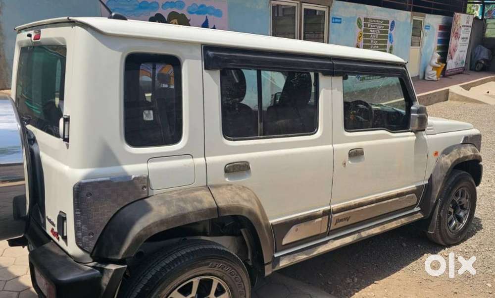 Maruti Suzuki Jimny Zeta Mt, 2023, Petrol