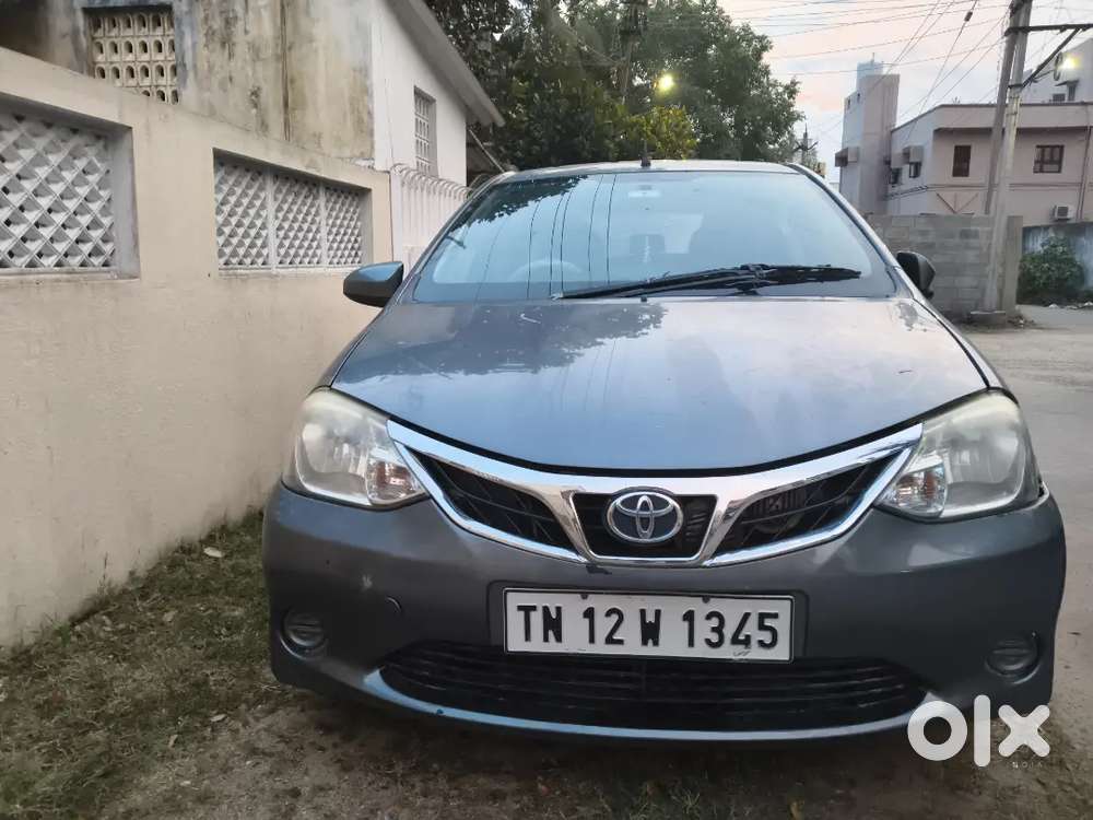 Toyota Etios 2017 Petrol 120000 Km Driven