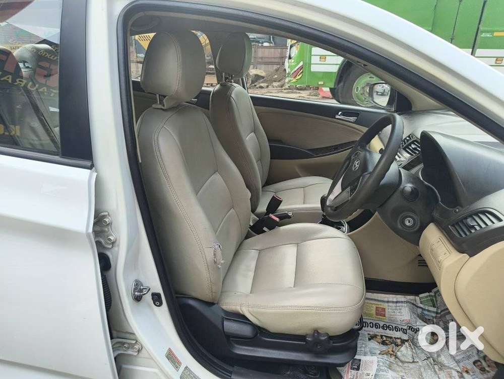 Hyundai Verna 2011-2014 1.6 Sx Crdi (o), 2011, Diesel