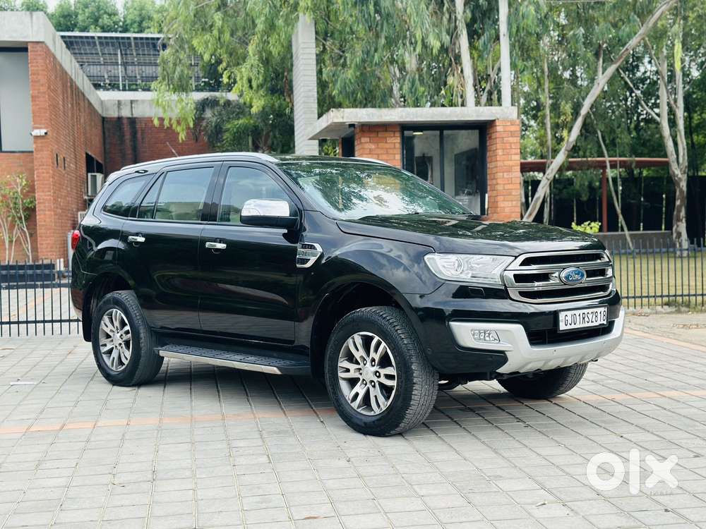 Ford Endeavour 3.2 Titanium Plus 4x4 At, 2016, Diesel