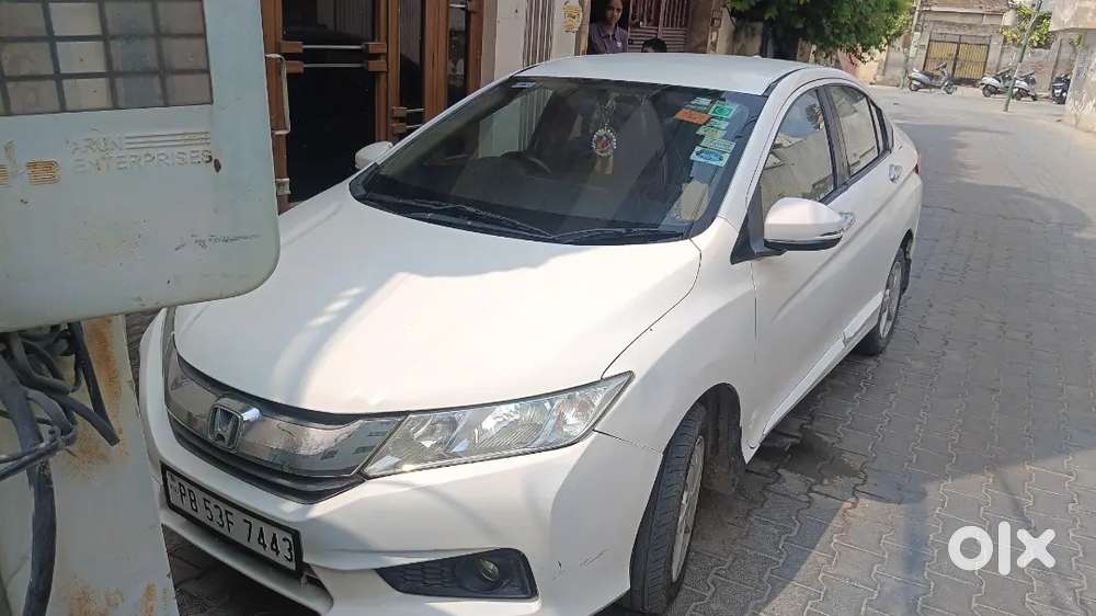 Honda City Diesel 2015 Km Driven