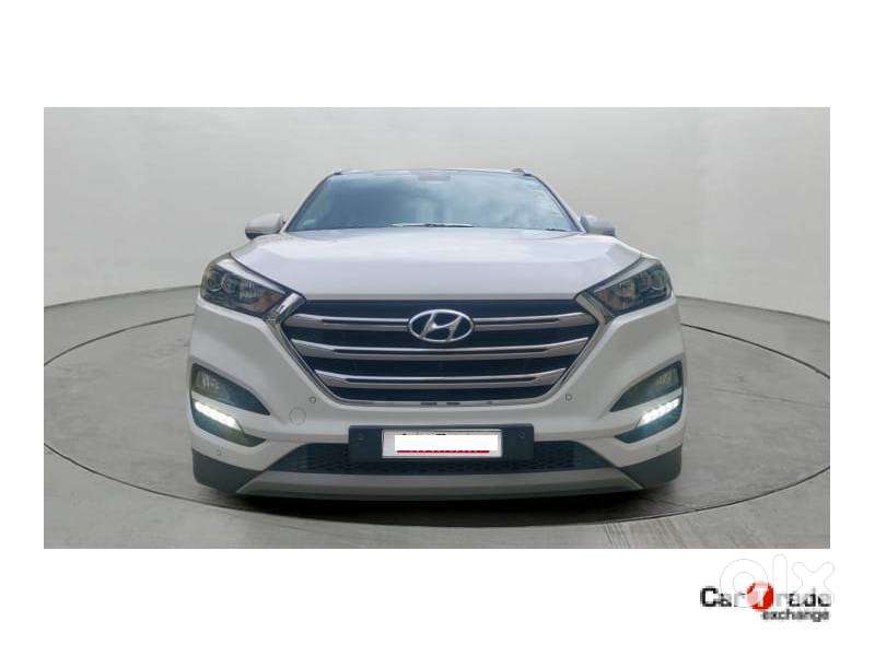Hyundai Tucson [2016-2020] 2.0 Gl (o) 2wd At Diesel, 2017, Diesel