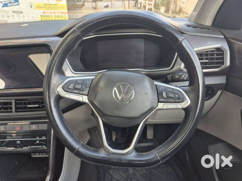 Volkswagen Taigun Topline 1.0 Tsi Mt (electric Seats), 2021, Petrol