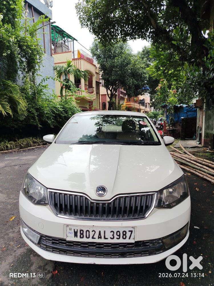 Skoda Rapid 1.6 Ambition Plus Mpi, 2017, Petrol