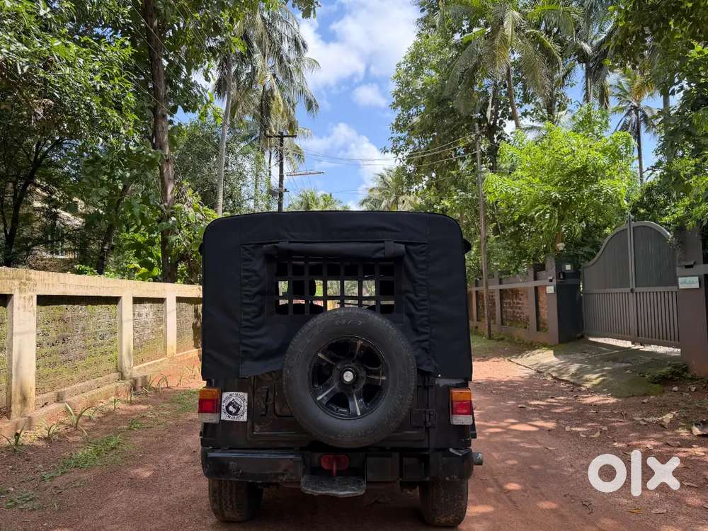 Mahindra Jeep Mm 540 1995