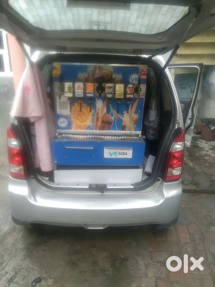 Maruti Suzuki Wagon R 2008 Passing 2028 With Soda Machine