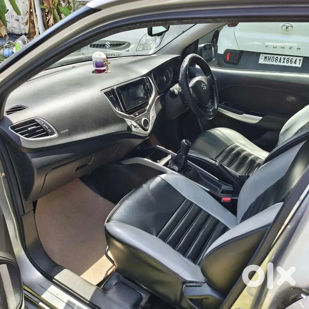 Maruti Suzuki Baleno 1.2 Alpha 2015