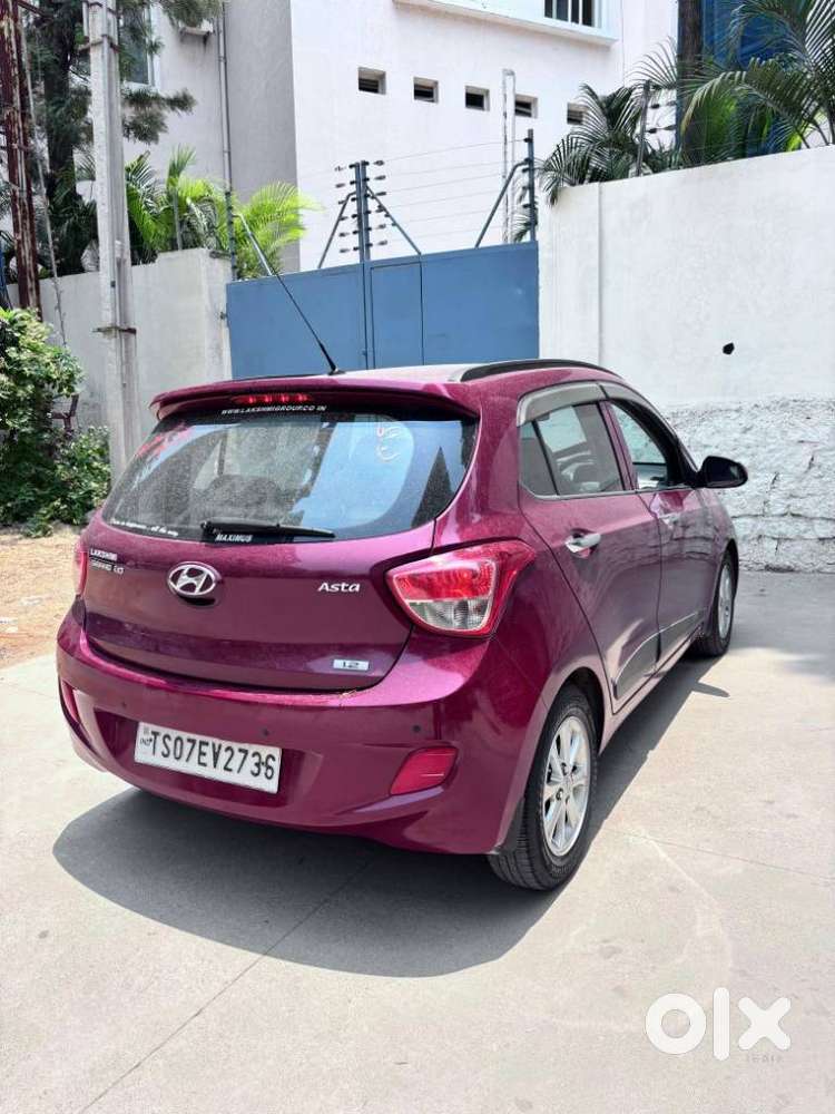 Hyundai I10 Asta, 2015, Petrol